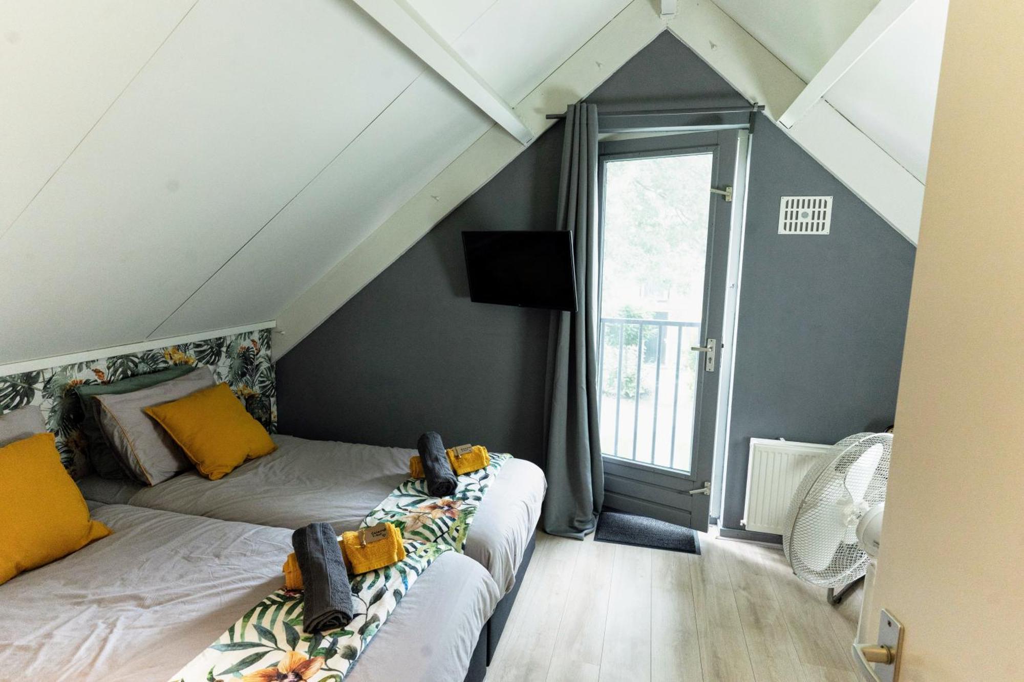Rumah Senang Wellness Met Hottub En Tuin Ewijk Экстерьер фото