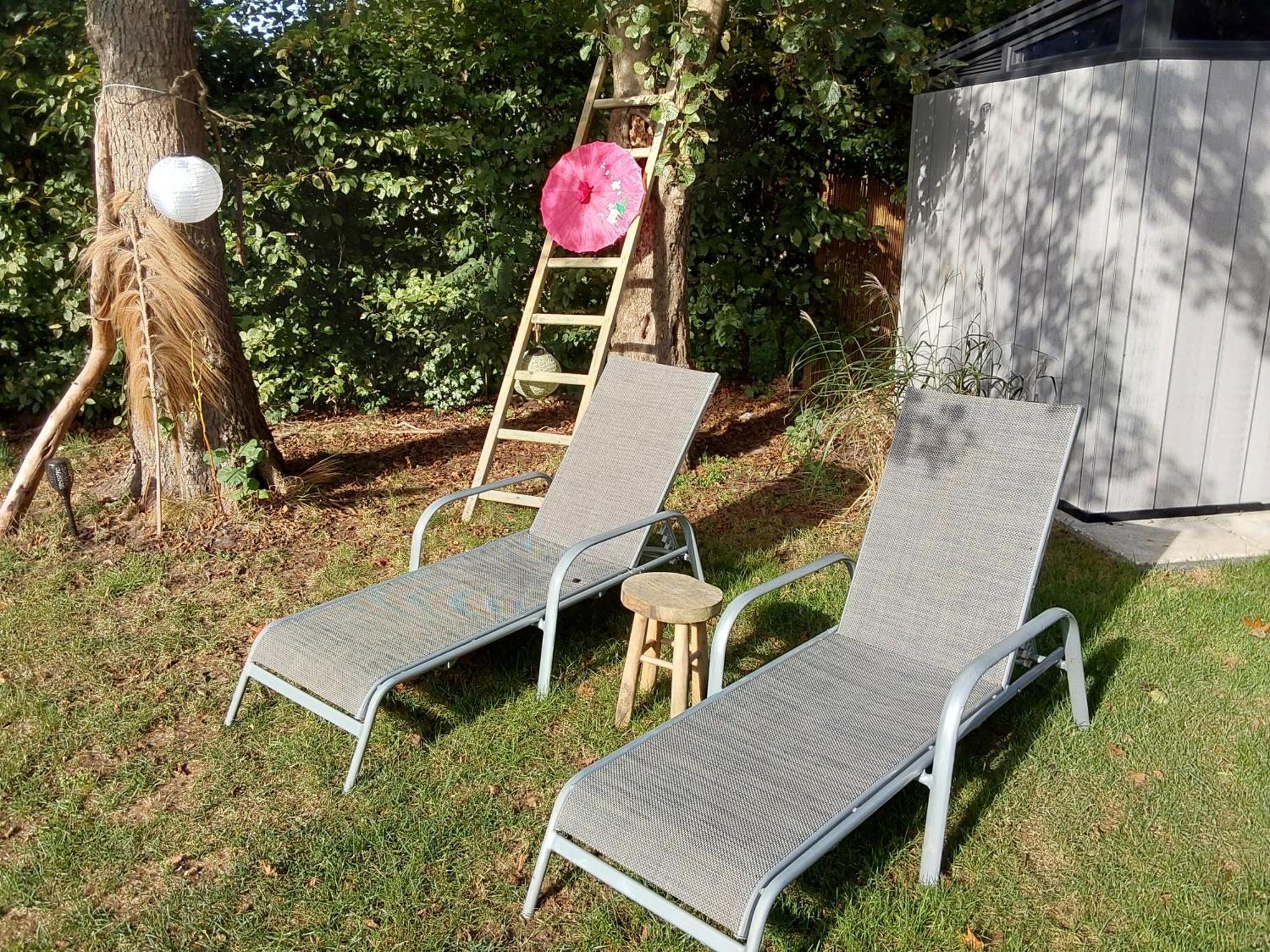 Rumah Senang Wellness Met Hottub En Tuin Ewijk Экстерьер фото