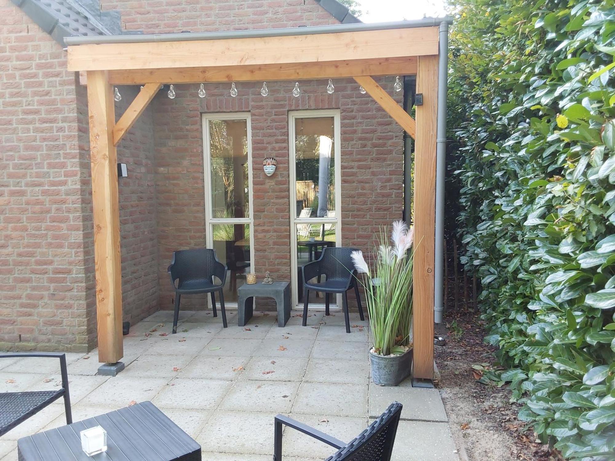 Rumah Senang Wellness Met Hottub En Tuin Ewijk Экстерьер фото