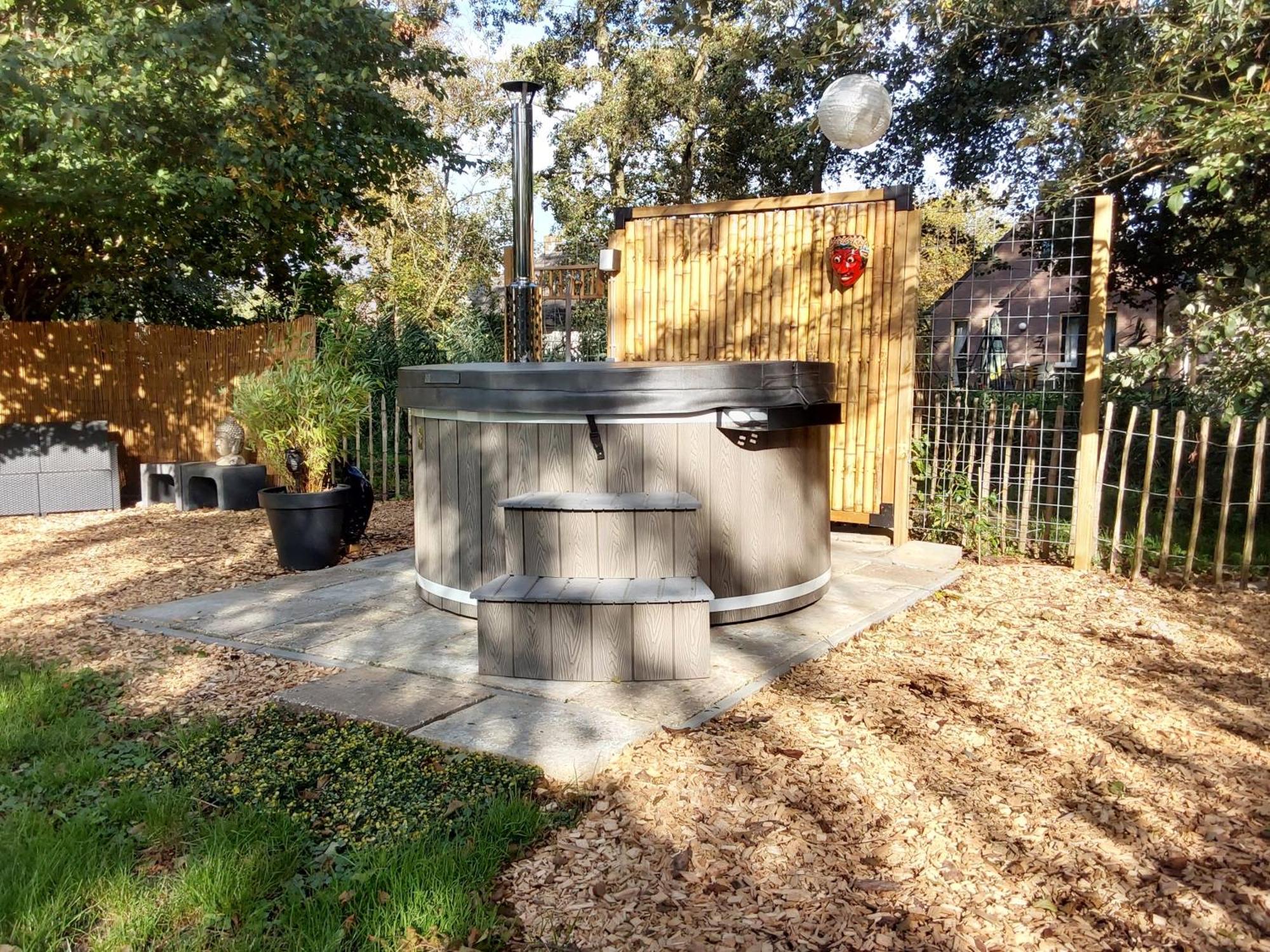 Rumah Senang Wellness Met Hottub En Tuin Ewijk Экстерьер фото